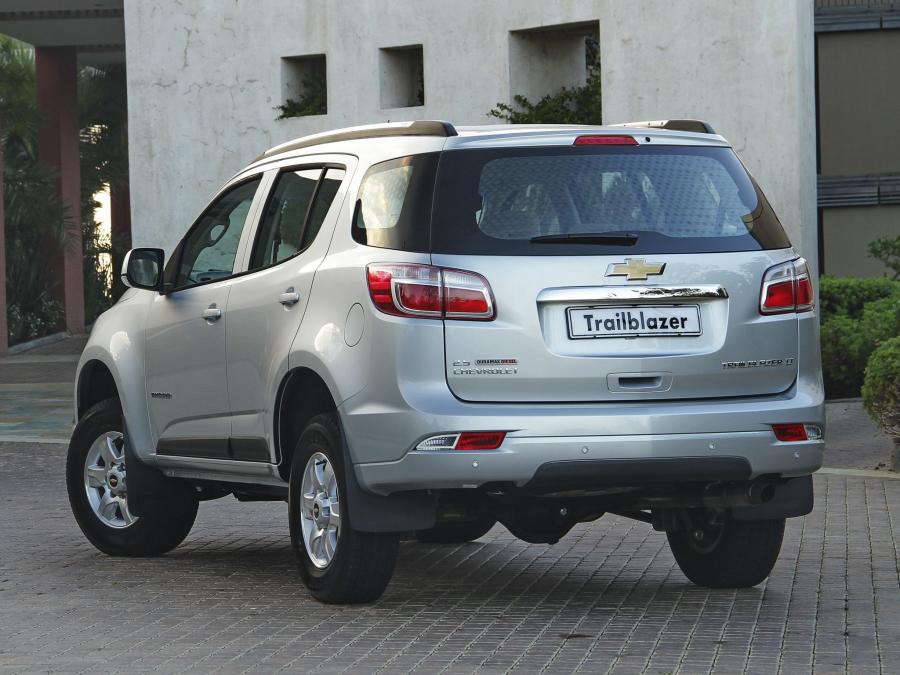  Chevrolet TrailBlazer 2012 года  (ZA) (фото 24 из 30)